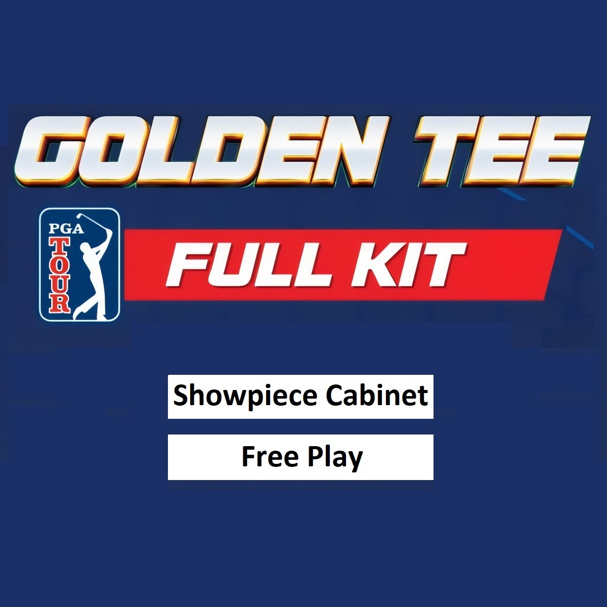Golden Tee Golf Game PGA TOUR Clubhouse Showpiece Upgrade Kit 2026 Free Play