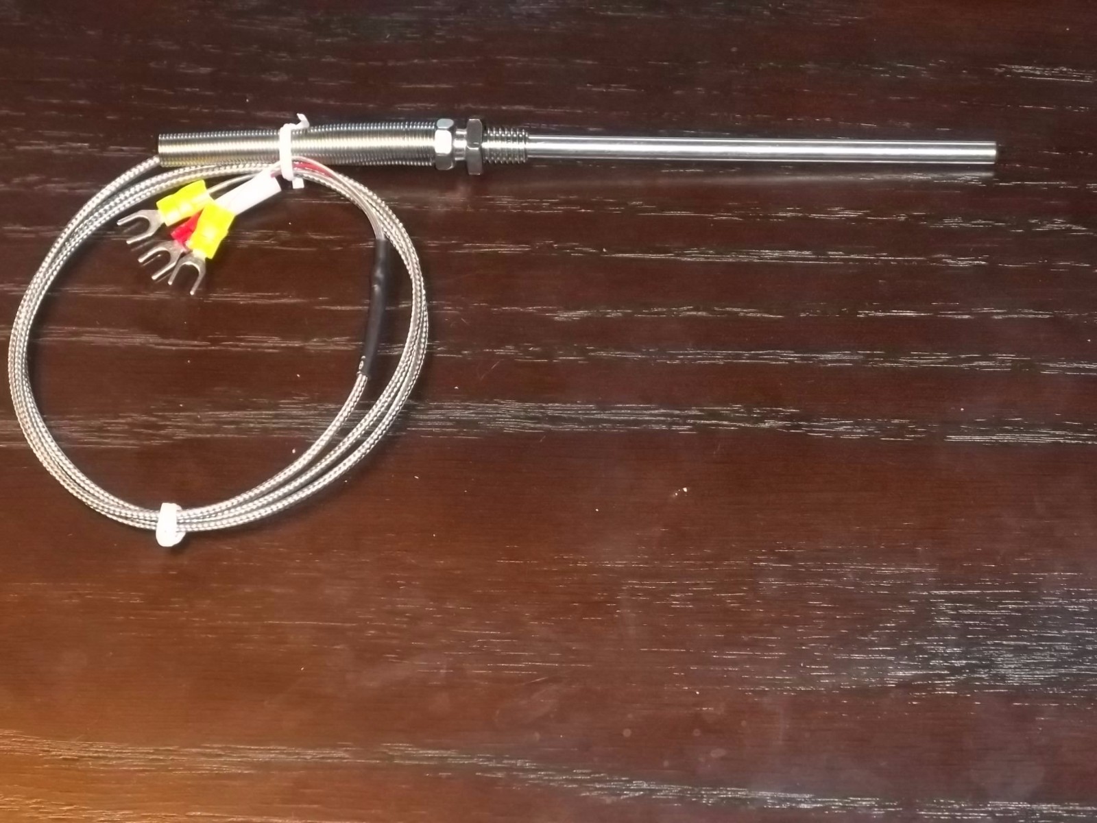 RTD PT100 Temperature Control Sensor Probe Thermocouple Platinum Resistance