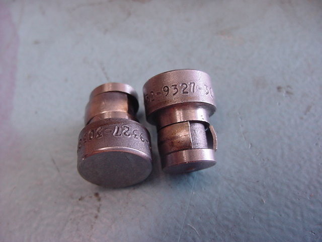 Lot 2x NEW Aircraft Flush Rivet Squeezer K652-9327-303 GT 1/2 x 1/4 x 23/64 USA