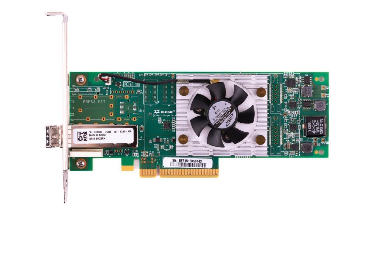 H28RN (HIGH PRO) DELL / QLOGIC QLE2660 16Gb