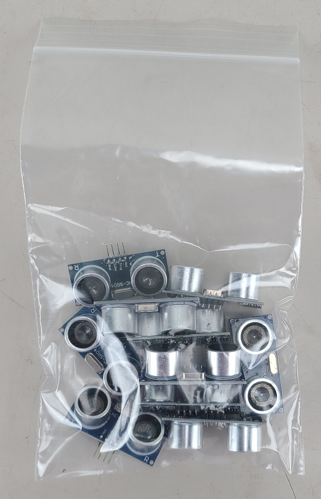 10 pc Elegoo HC-SR04 Arduino Ultrasonic Sensor