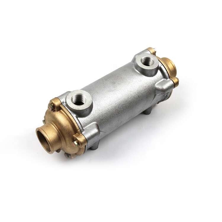 MB170 & DK7202 Hydraulic Oil Cooler Sea Water Tube Heat Exchanger
