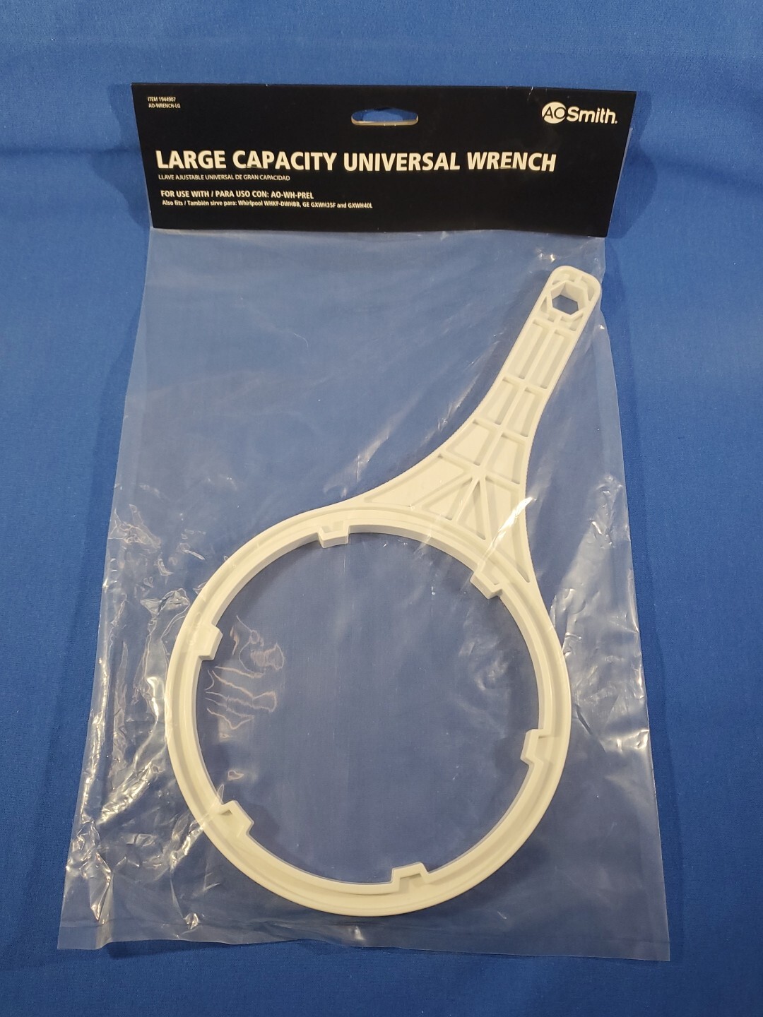 AO SMITH Large Capacity UNIVERSAL Wrench For House Water Filtration System NEW
