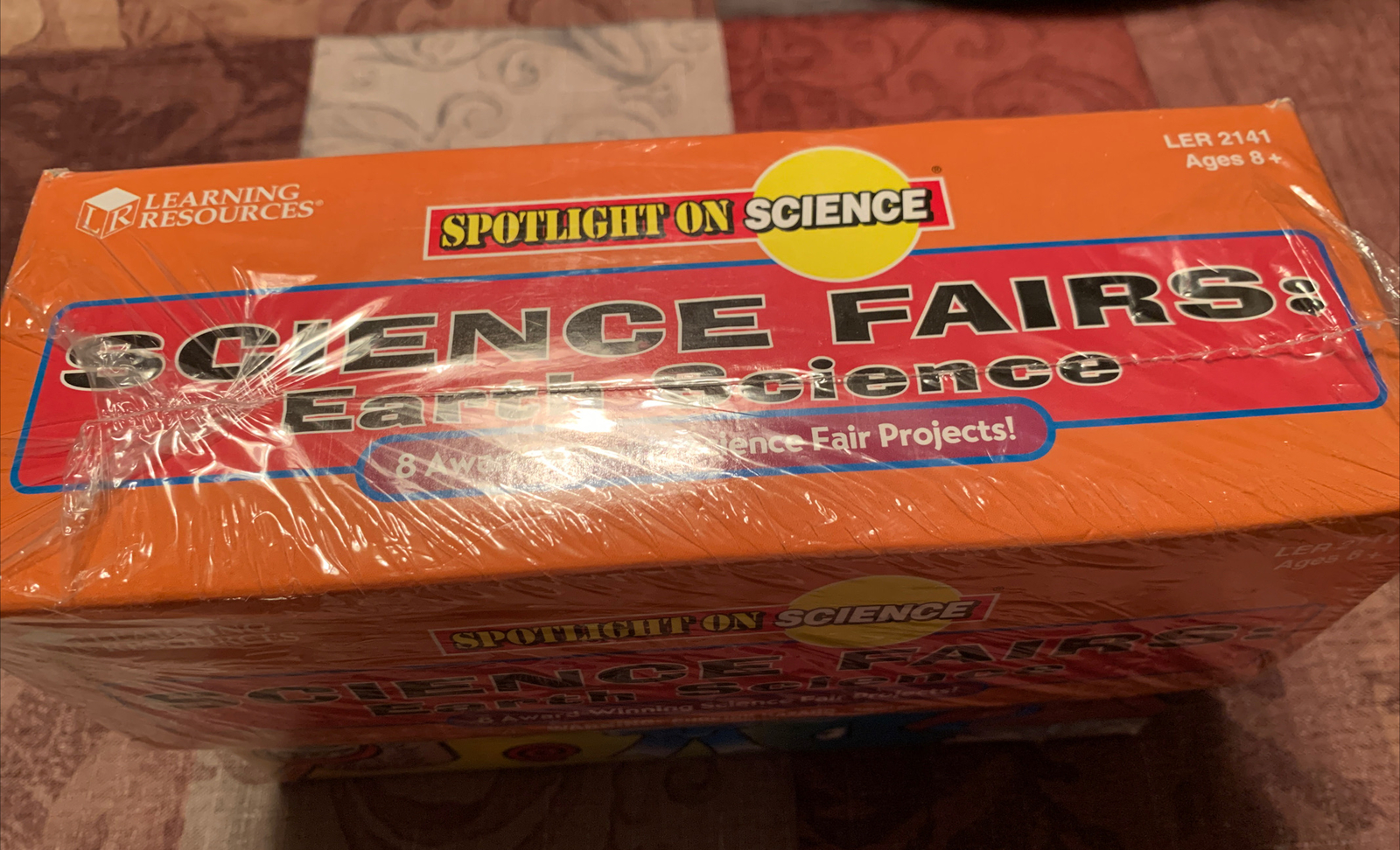 Learning Resources Spotlight on Science Science Fairs Earth 8 Activities Sealed