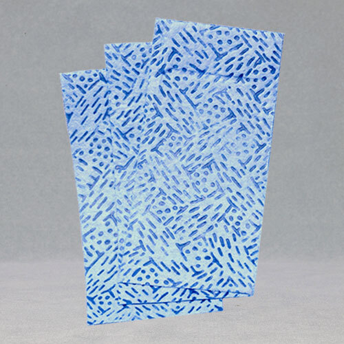 60 pack Caig Lint-free Polypropylene Cloth -2.25 x 4.5″