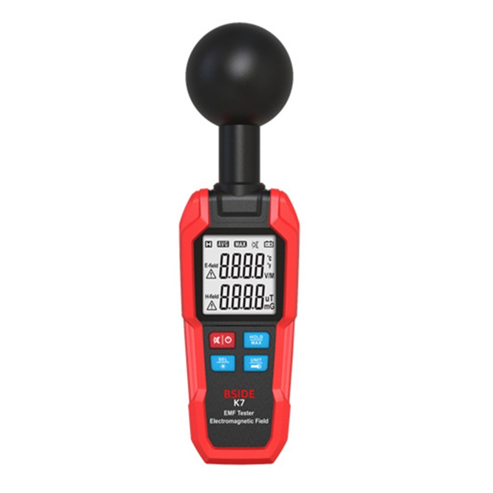 EMF Meter Professional Electromagnetic Field  Detector Radiator3623