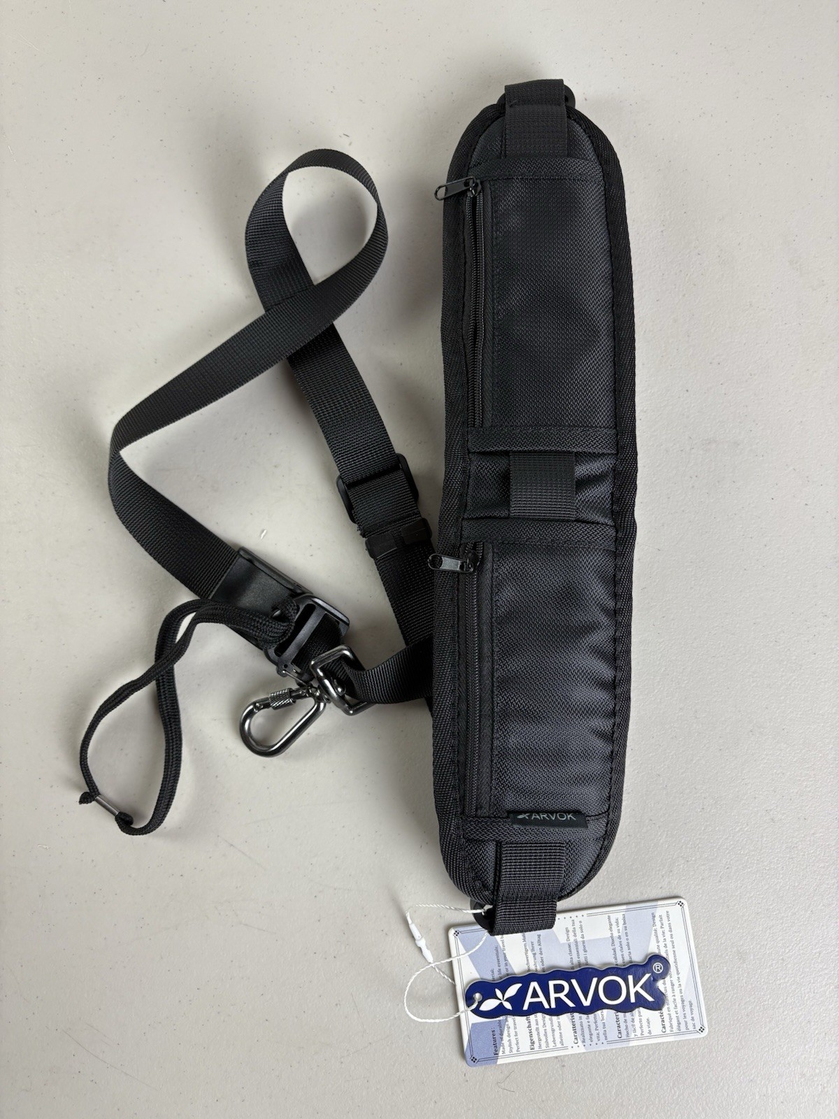 ARVOK Camera Strap - Quick Release, Adjustable Shoulder Strap