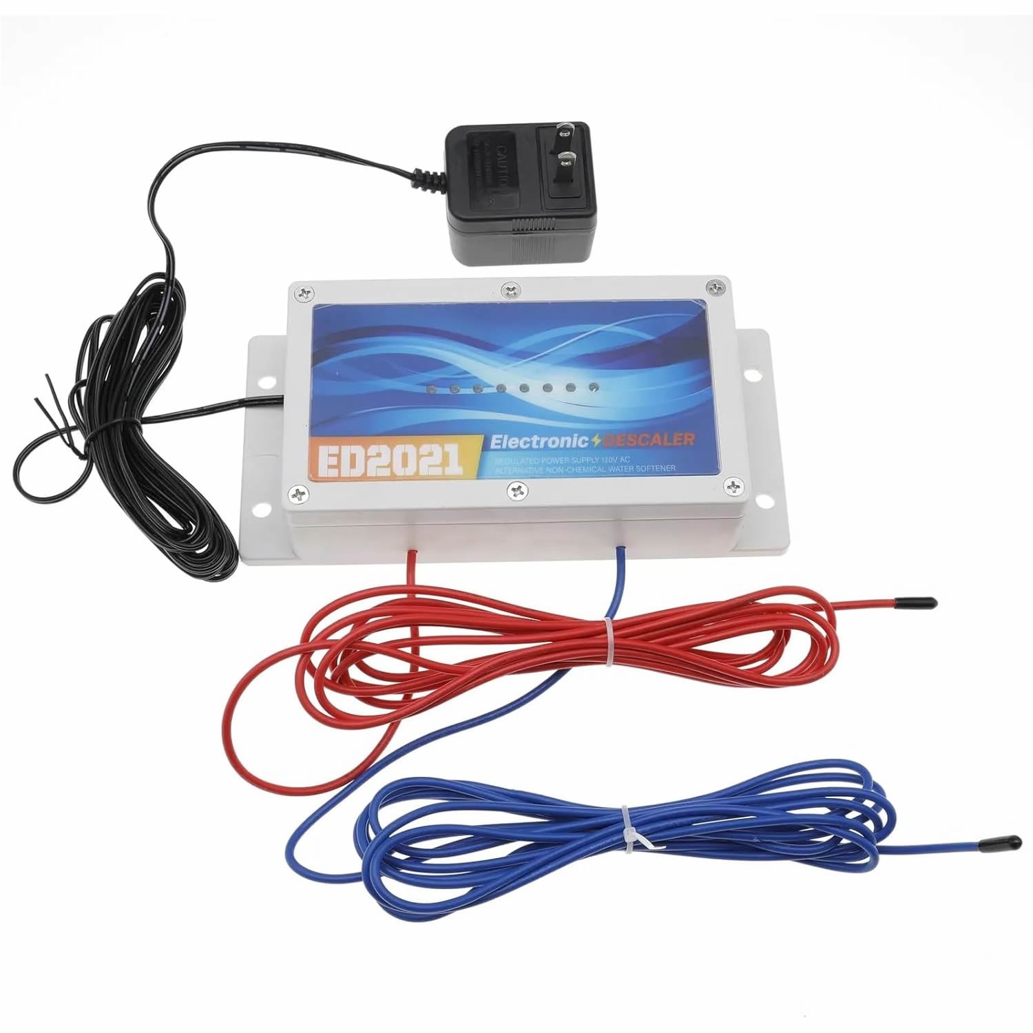 Electronic Water Descaler - Reduce Limescale & Rust