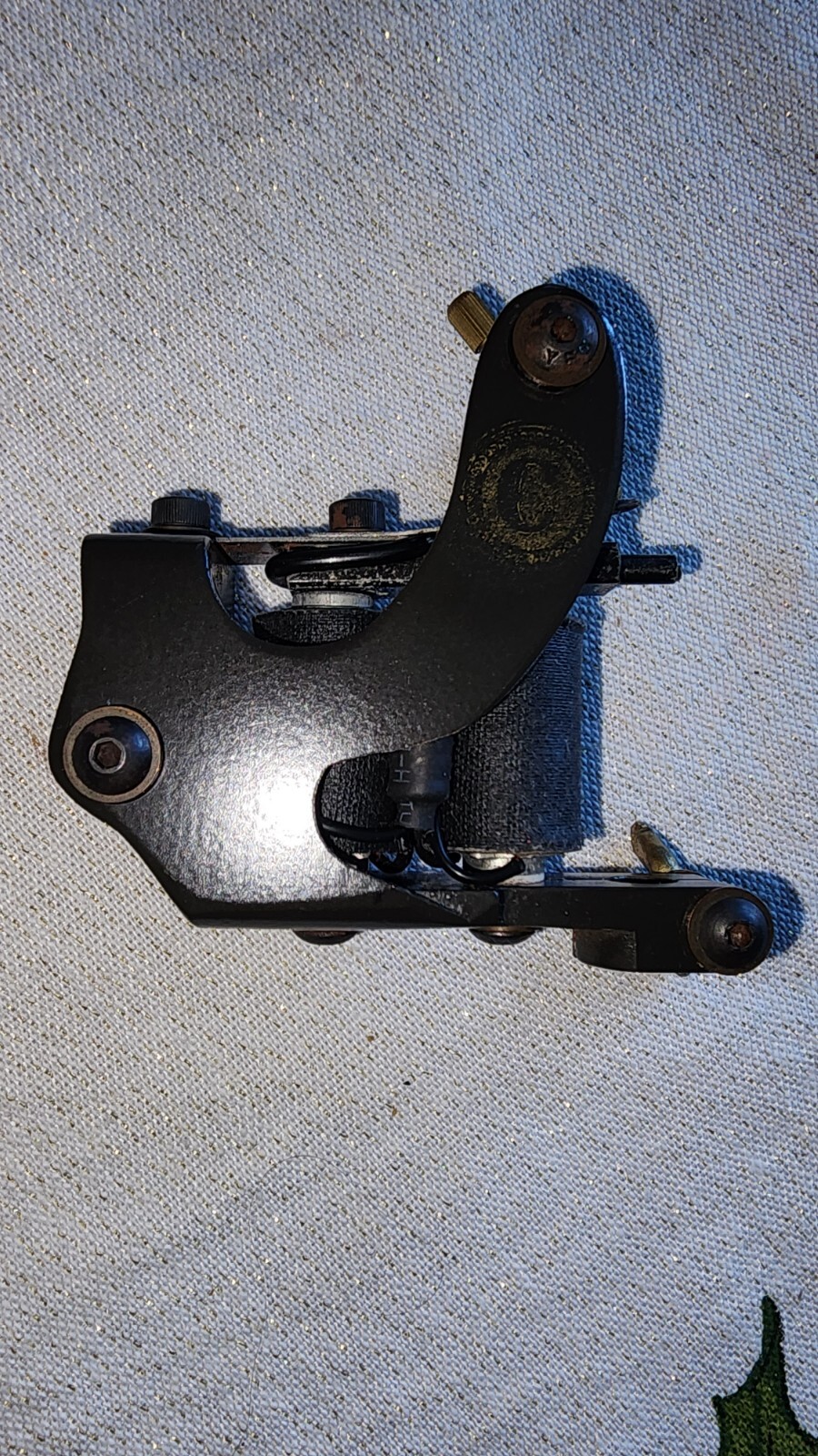 Joshua Carlton Tattoo Machine Color Packer