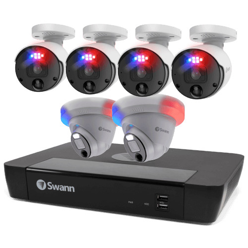 SwannForce 6 Camera 8 Channel 4K Ultra HD NVR Security System