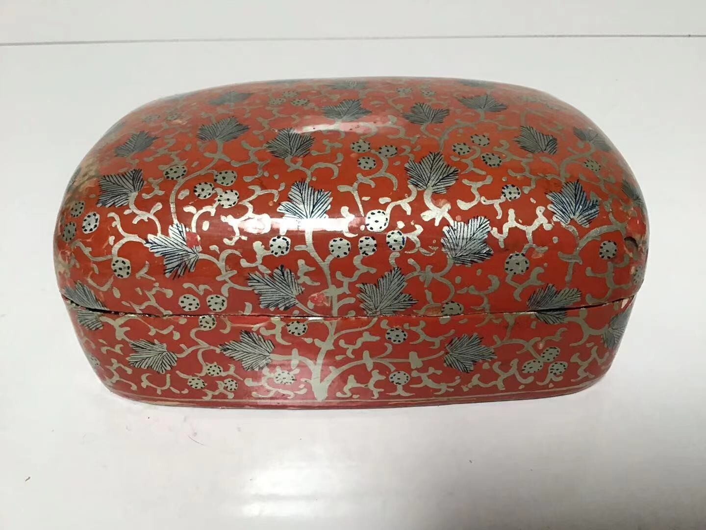 RE ANTIQUE FLORAL BOX, BOX FOR GIFT