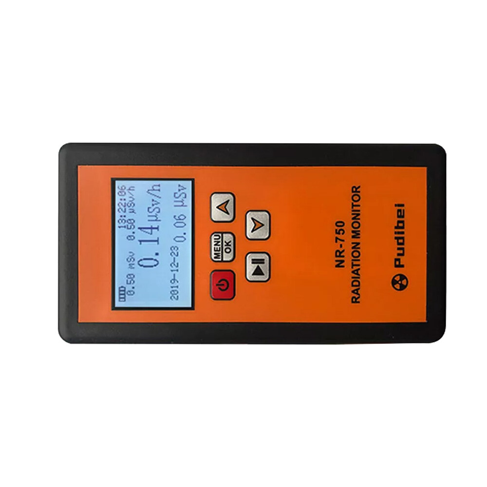 NR-750 Handheld Nuclear Radiation Geiger Counter Beta Gamma X-Ray Detector