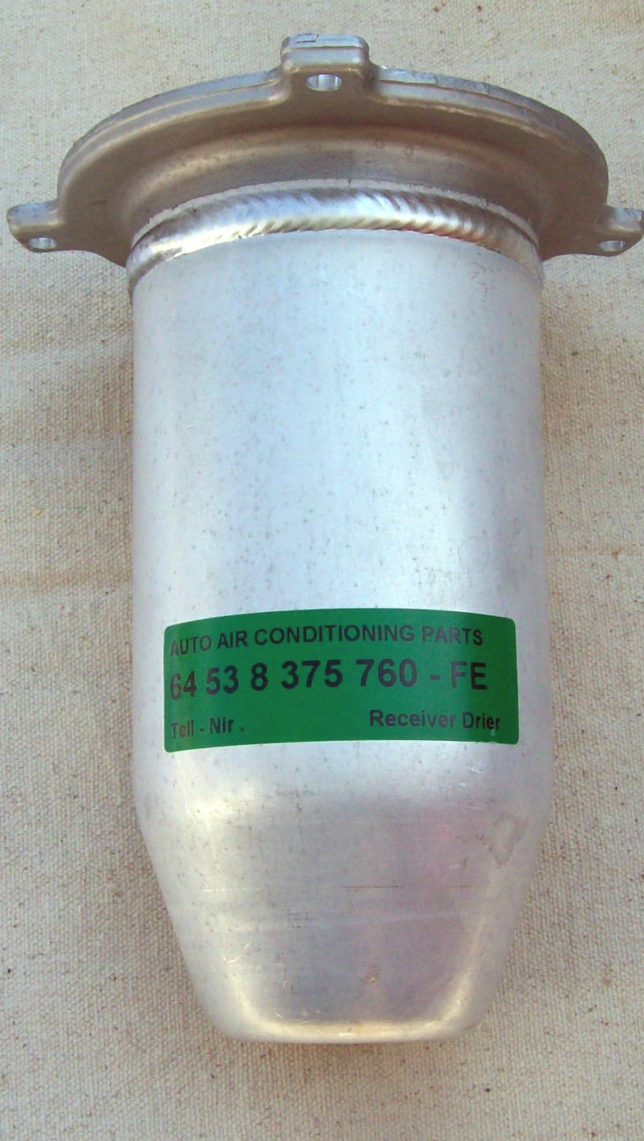A/C Receiver Drier (AC) - 64 53 8 375 760 - BMW 528i/540i, 9/97-2/98