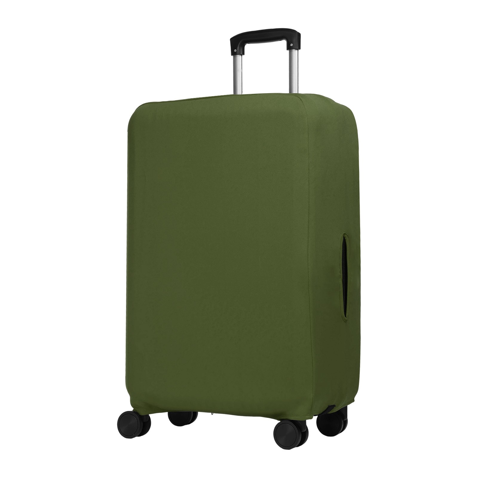 Luggage Cover Suitcases Covers Fits 25-28 Inch Luggage for Travel Olive Drab