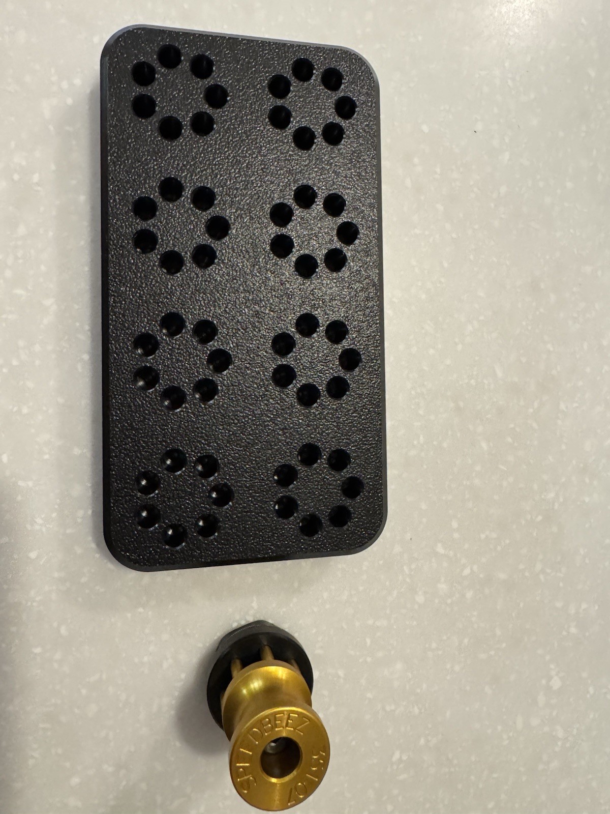 Speedbeez S&W 351 Speed Loader 7 Shot 22 Magnum With 8 Banger Loading Block