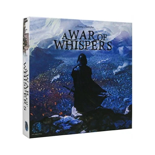 A War of Whispers 2E (Standard Edition) - Board Game NEW