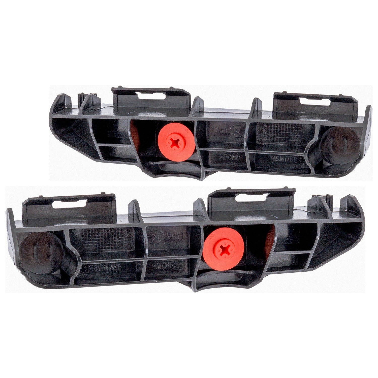Rear Bumper Cover Retainers for 16-18 Toyota RAV4 TO1133124C/TO1132124C
