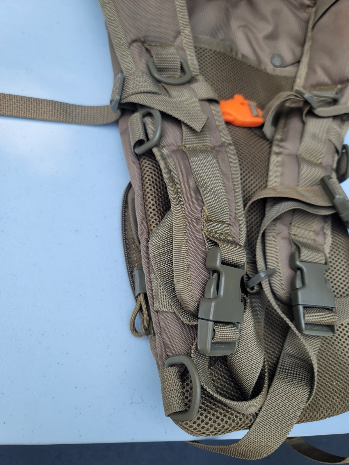 Lancer Tactical Backpack and Survival Handbook