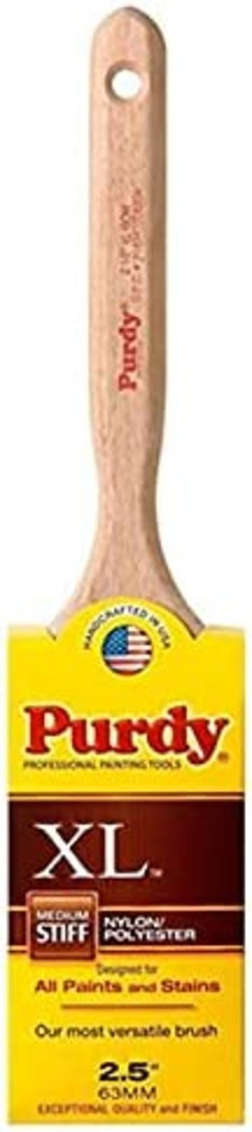 2 Purdy 144064320 XL Bow Flat Sash Paint Brush, Tynex Orel