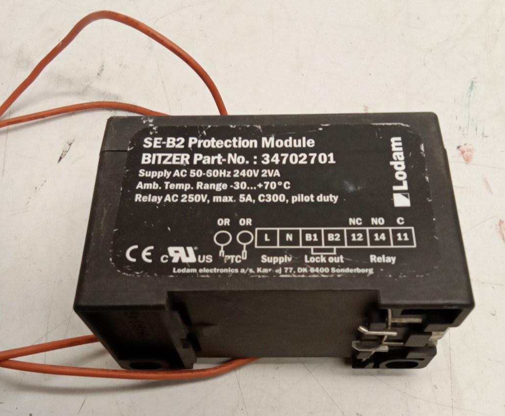Blitzer SE-B2 34702701 Protection Module