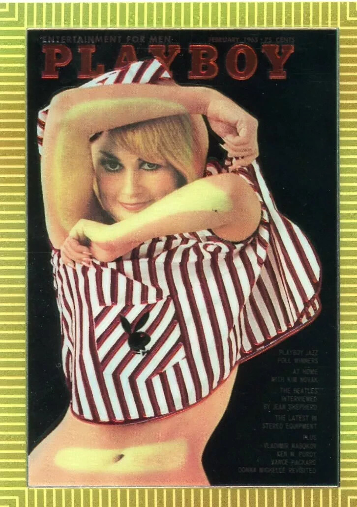 1995 Playboy Chromium Cover Cards Vol.12 No. 2 February 1965 #31