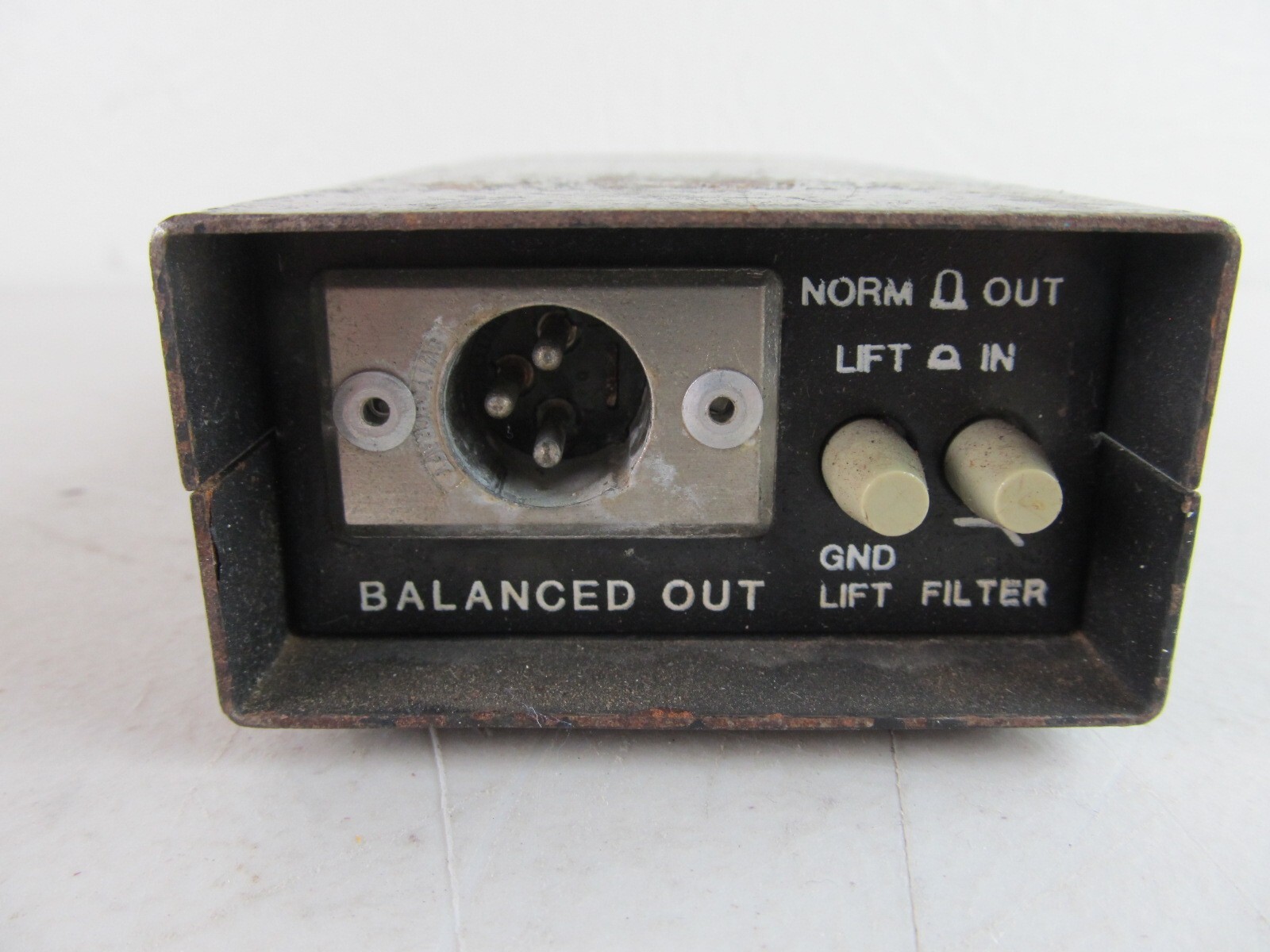 Audio Envelope Systems MINICUBE MC - 220 ACTIVE Direct Box. D.I.