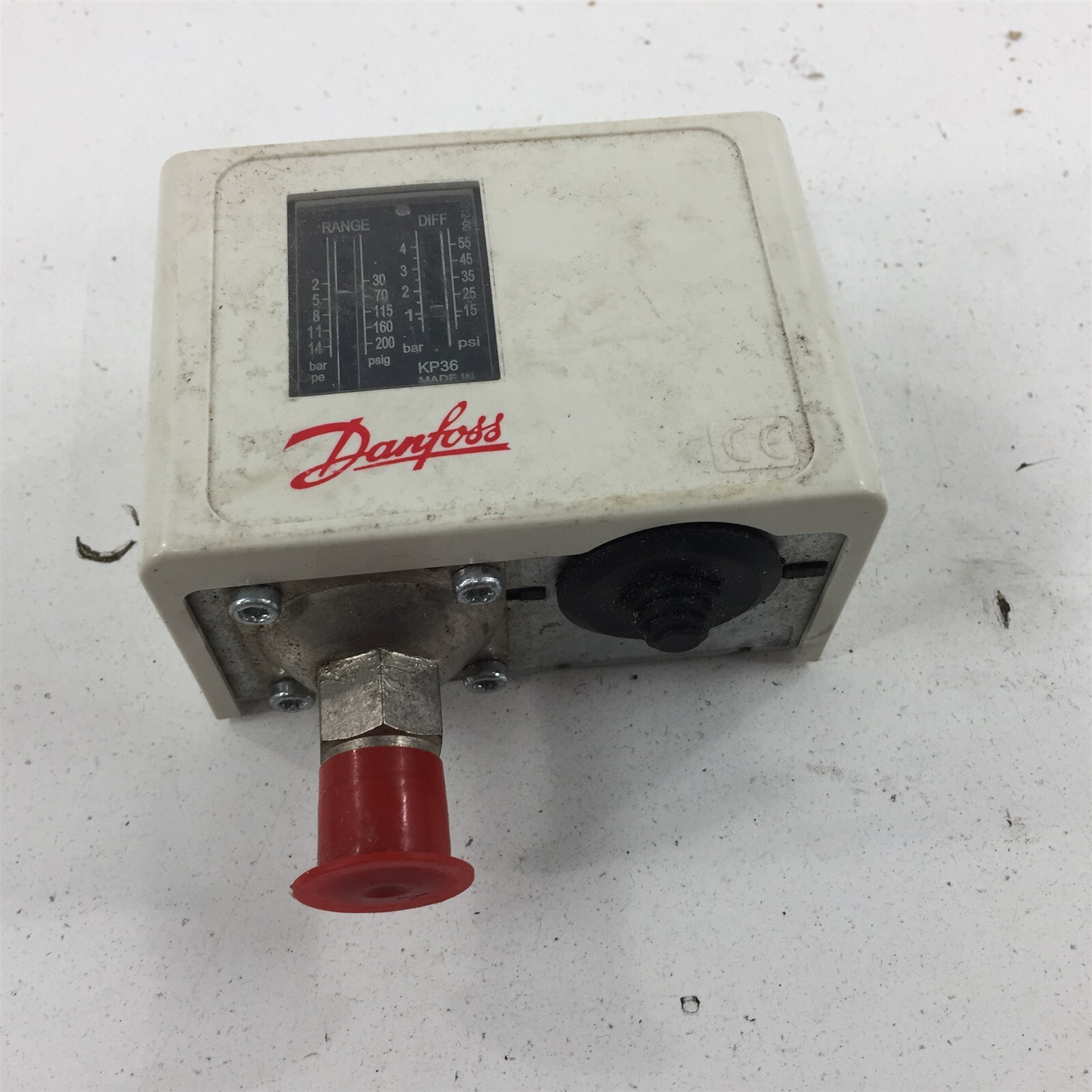 Danfoss Pressure Switch DWK4B05999 KP36
