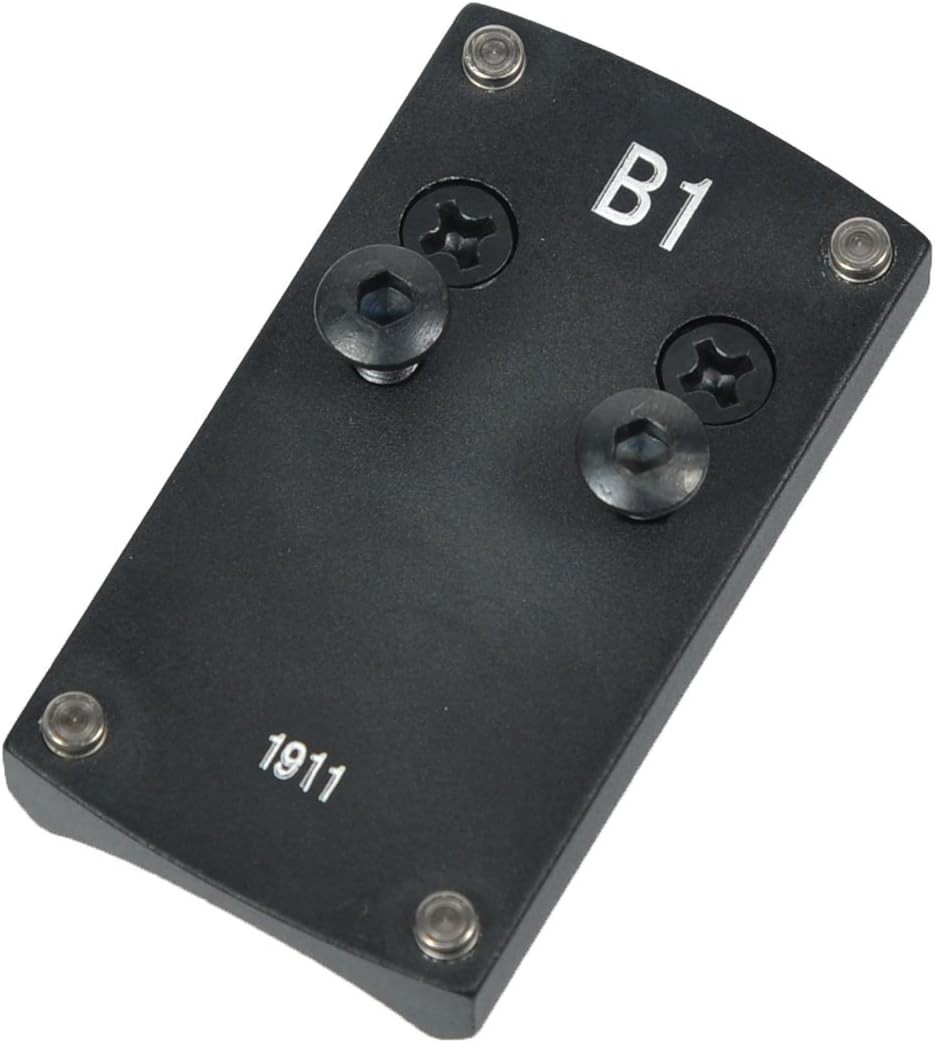 Mount Plate for Colt 1911 Pistol Burris, Sightmark, Vortex Micro Red Dot Sights