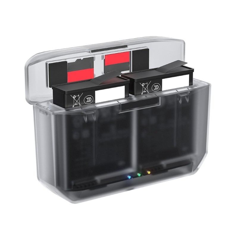 Rapid Charging Case With Intelligent Overcurrent Protections For Action 5Pro/4/3