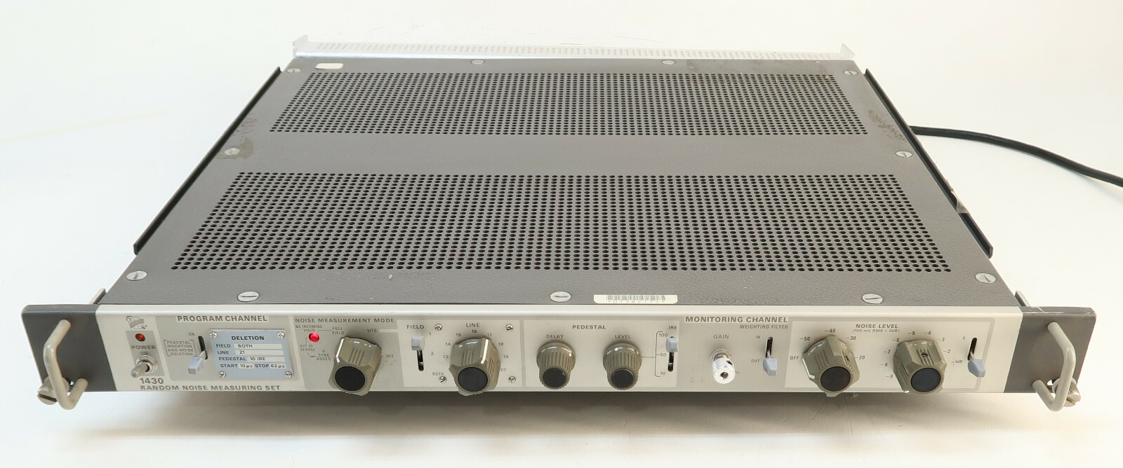 TEKTRONIX 1430 Random Noise Measuring Set