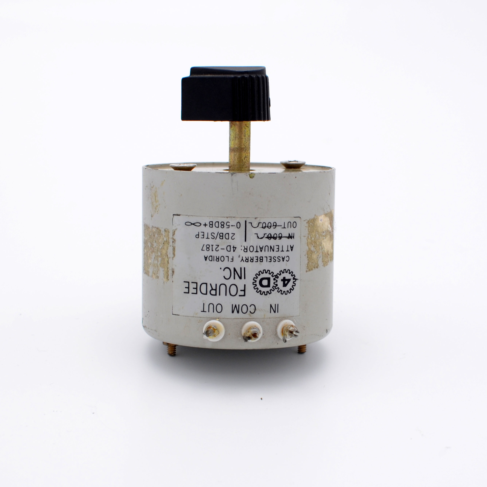 Fourdee Inc. Attenuator 4D-2187 FREE SHIPPING