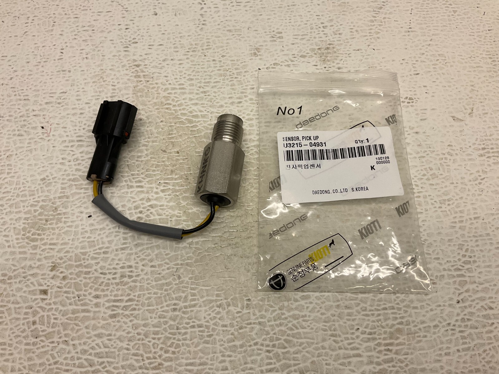 Daedong Kioti U3215-04931 Pick Up Sensor U321504931 New (TSC)