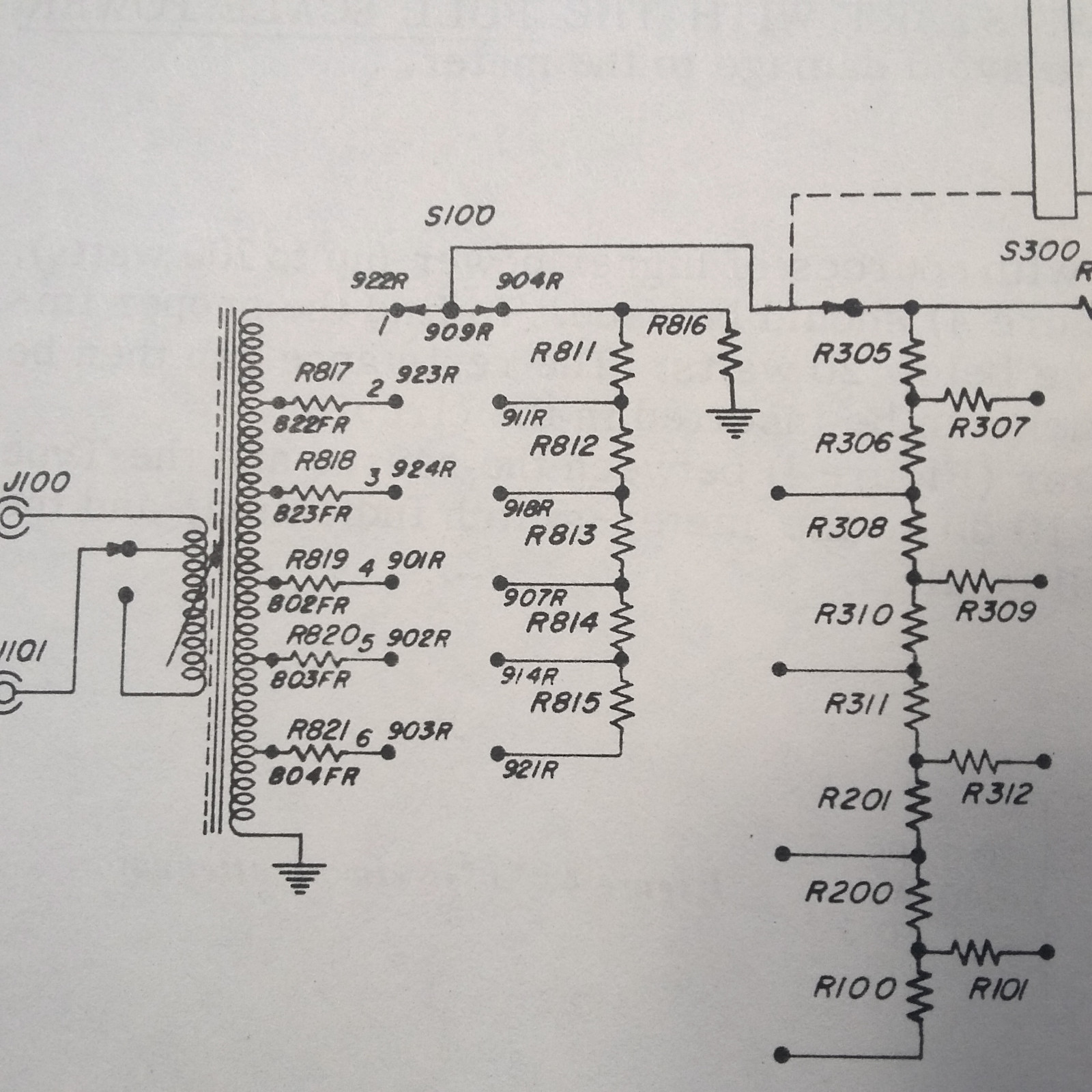 GenRad General Radio 1840A Output Power Meter Operating Manual