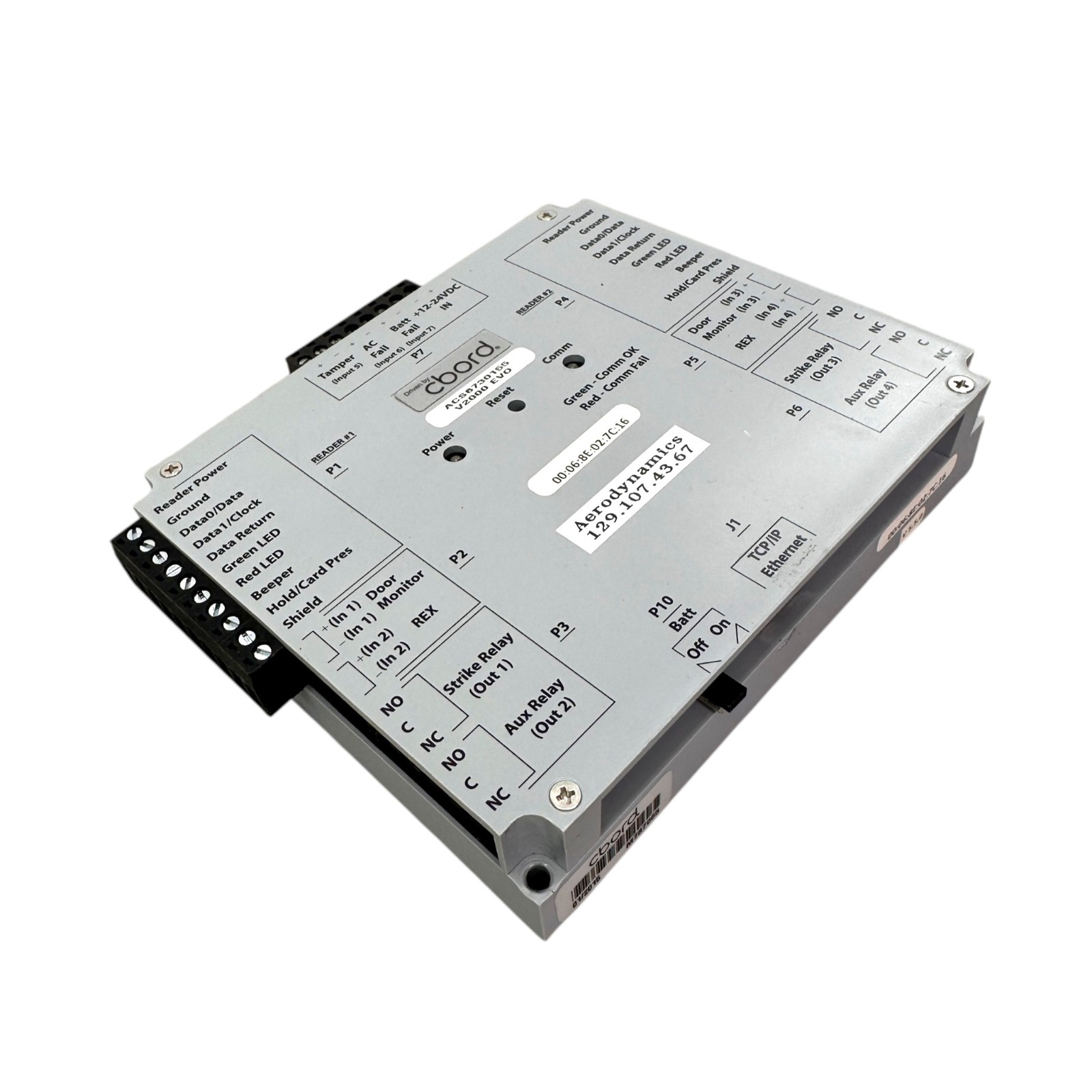 HID VertX EVO V2000 Access Control Reader Board 72000BEP0N01A Cbord