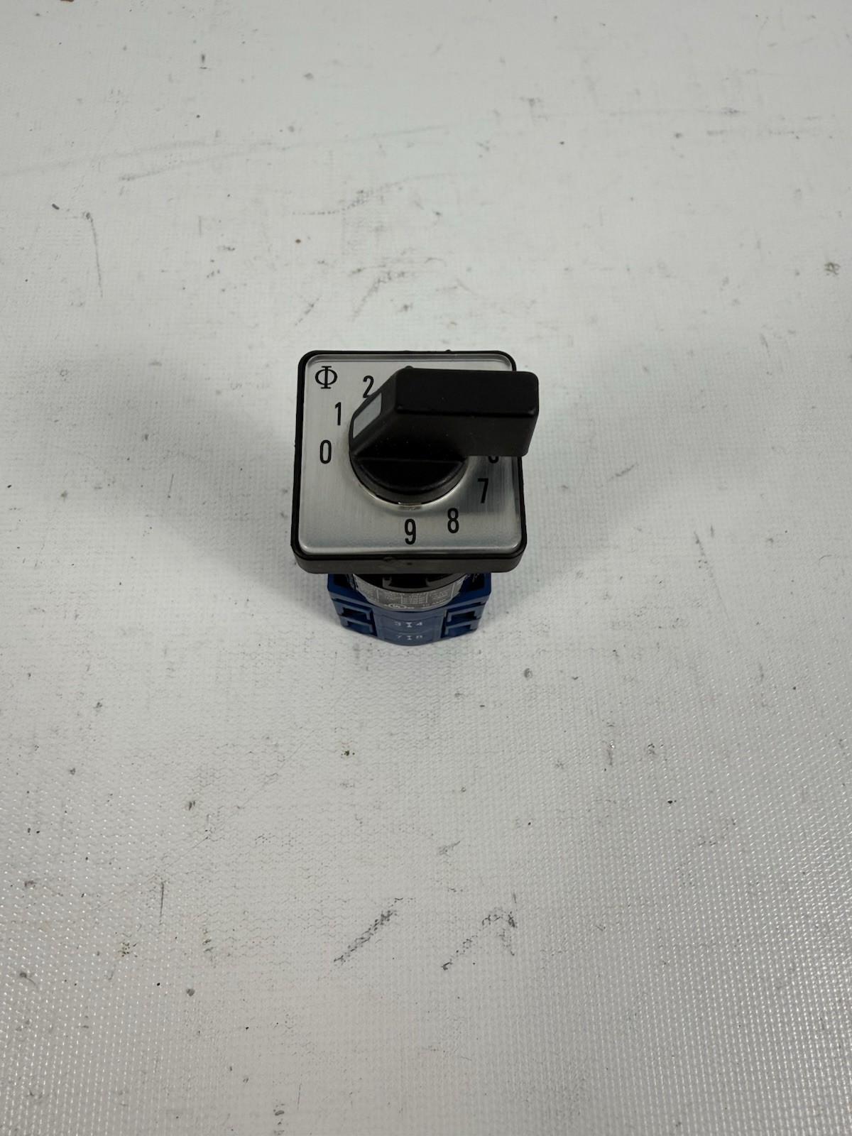 KRAUS & NAIMER CG4-1, Rotary Cam Selector Switch 10 POSITION Heavy Duty, 10 Amp