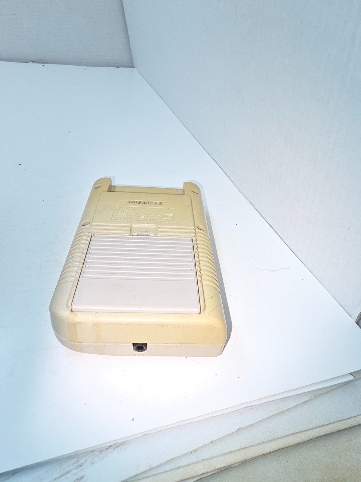 Powers On & works Gameboy Original DMG-01 Console needs new LCD #E4