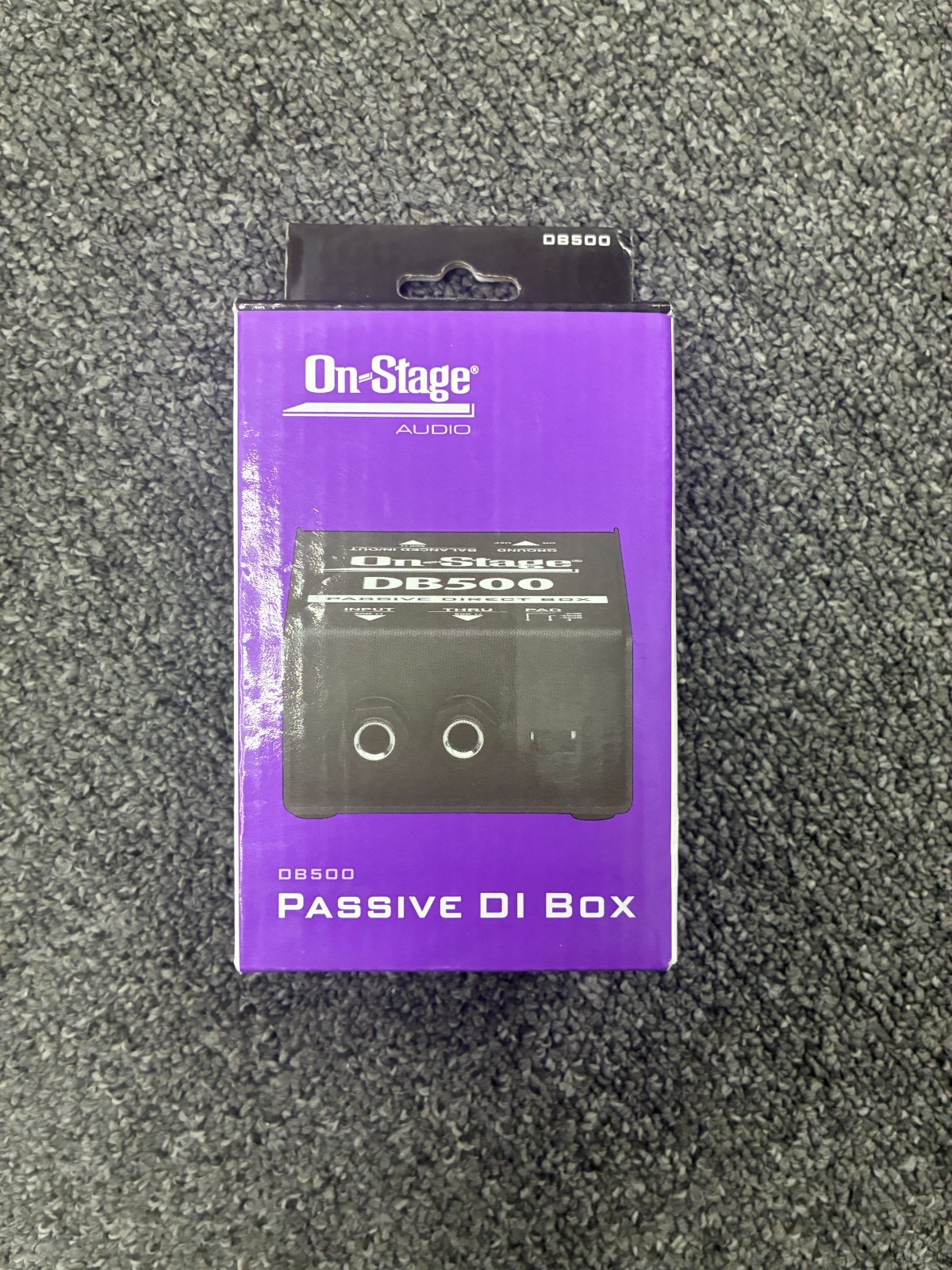 On-Stage - Passive DI Box (DB500)