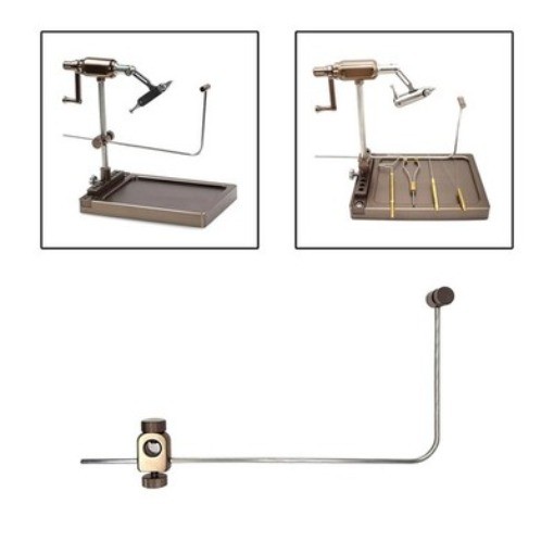 Fly Tying Vise Tool Fly Tying Tools Metal Replacement 360 Degree Rotary Fly