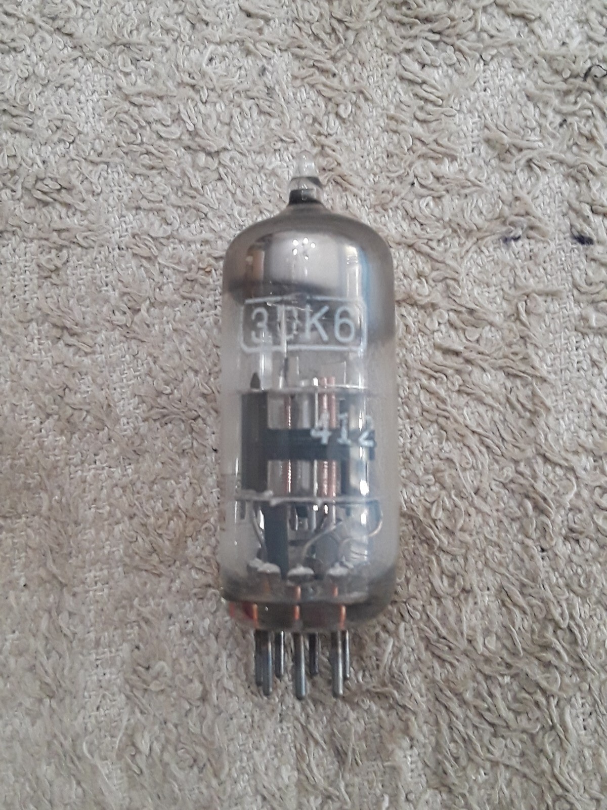 NOS ITT 3DK6 Vacuum Tube