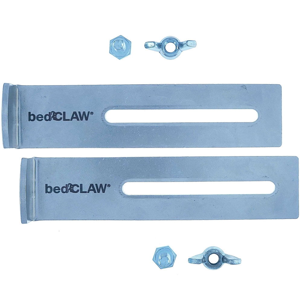 bedCLAW HD Mattress Retainer Bracket, Set of 2