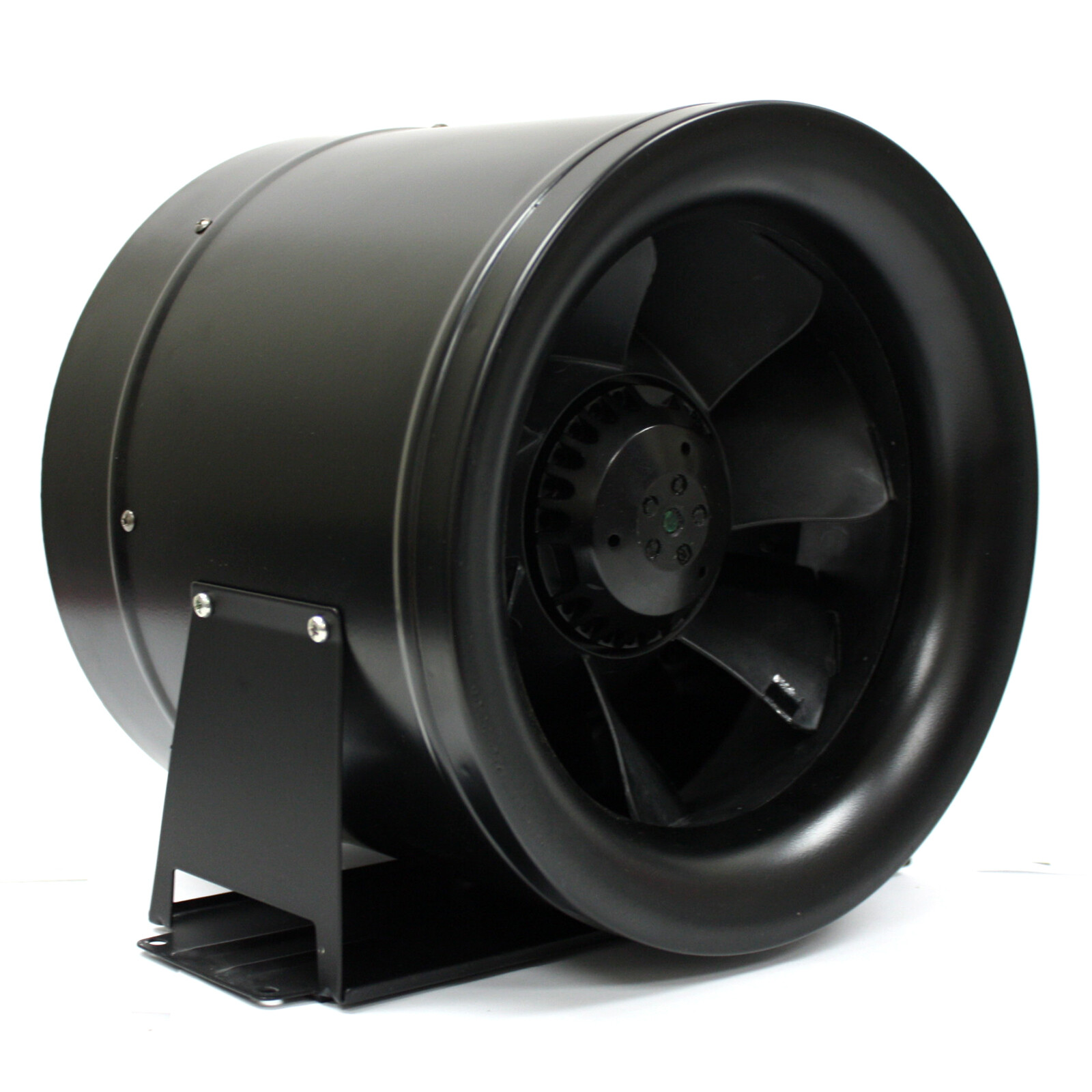 10" Inline Booster Duct Fan Exhaust Cooling Ventilation Hydro HVAC 120V In-line