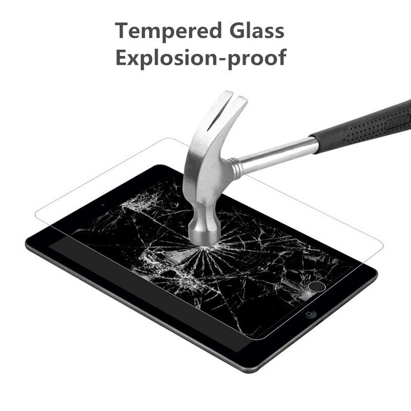 iPad Mini 4 Tempered Glass Screen Protector Guard Clear Scratch Resistant Cover