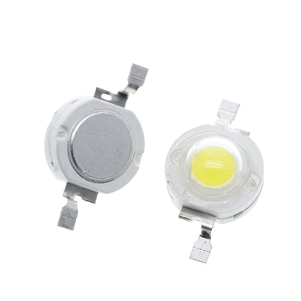 Led Lumen Lamp Beads Warm Light White Light 100pcs 10pcs 180 Degrees Beam Angle