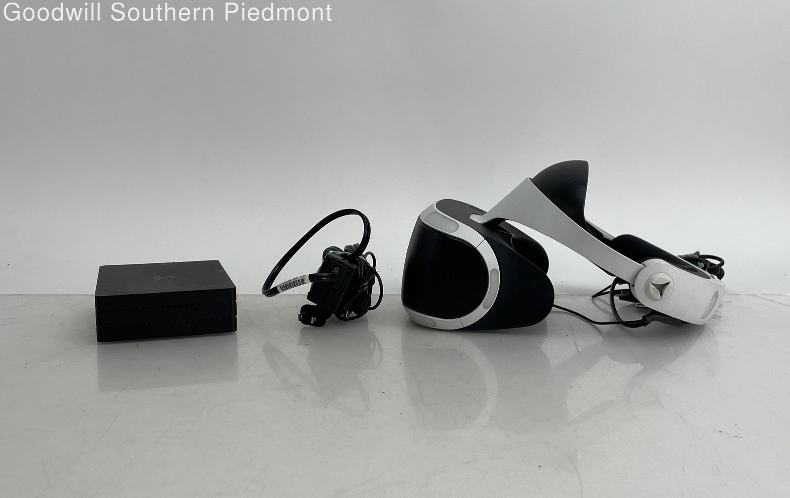 Sony PlayStation VR PS4 CUH-ZVR2 Headset Processor Unit Set - Tested (#R6WYK3)