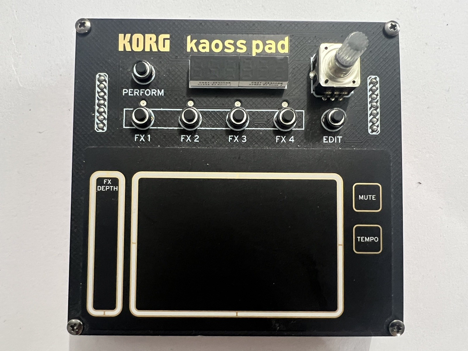 Korg Nu:Tekt NTS-3 KAOSS Pad DIY Kit