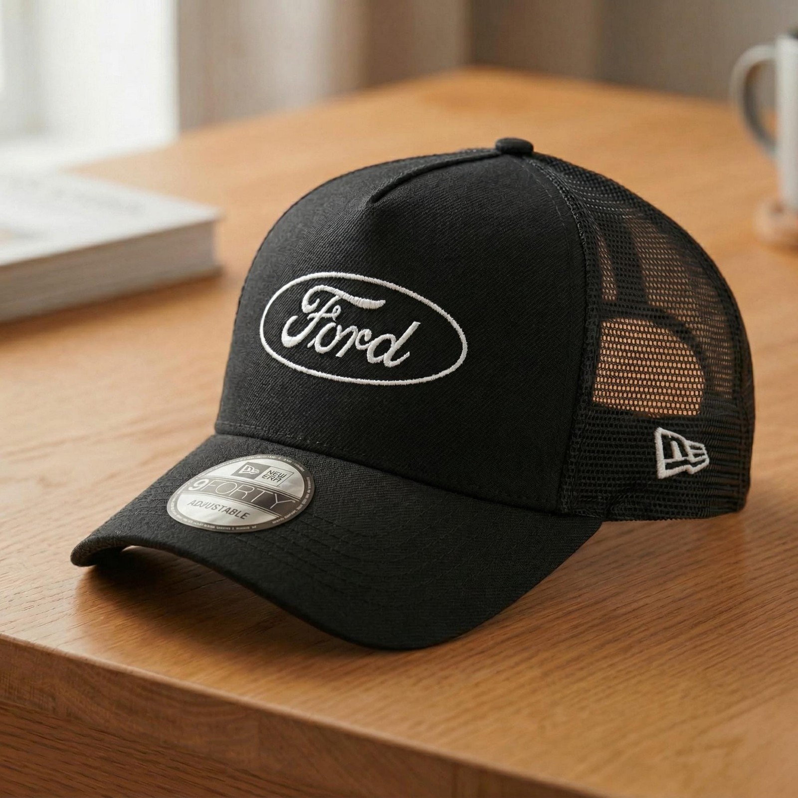 Ford Logo 9FOURTY New Era Hat Adjustable Embroidered Logo