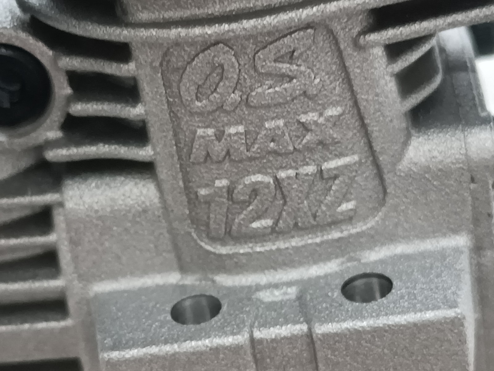 O.S.MAX 12XZ Compe-Special Nitro Engine #11676
