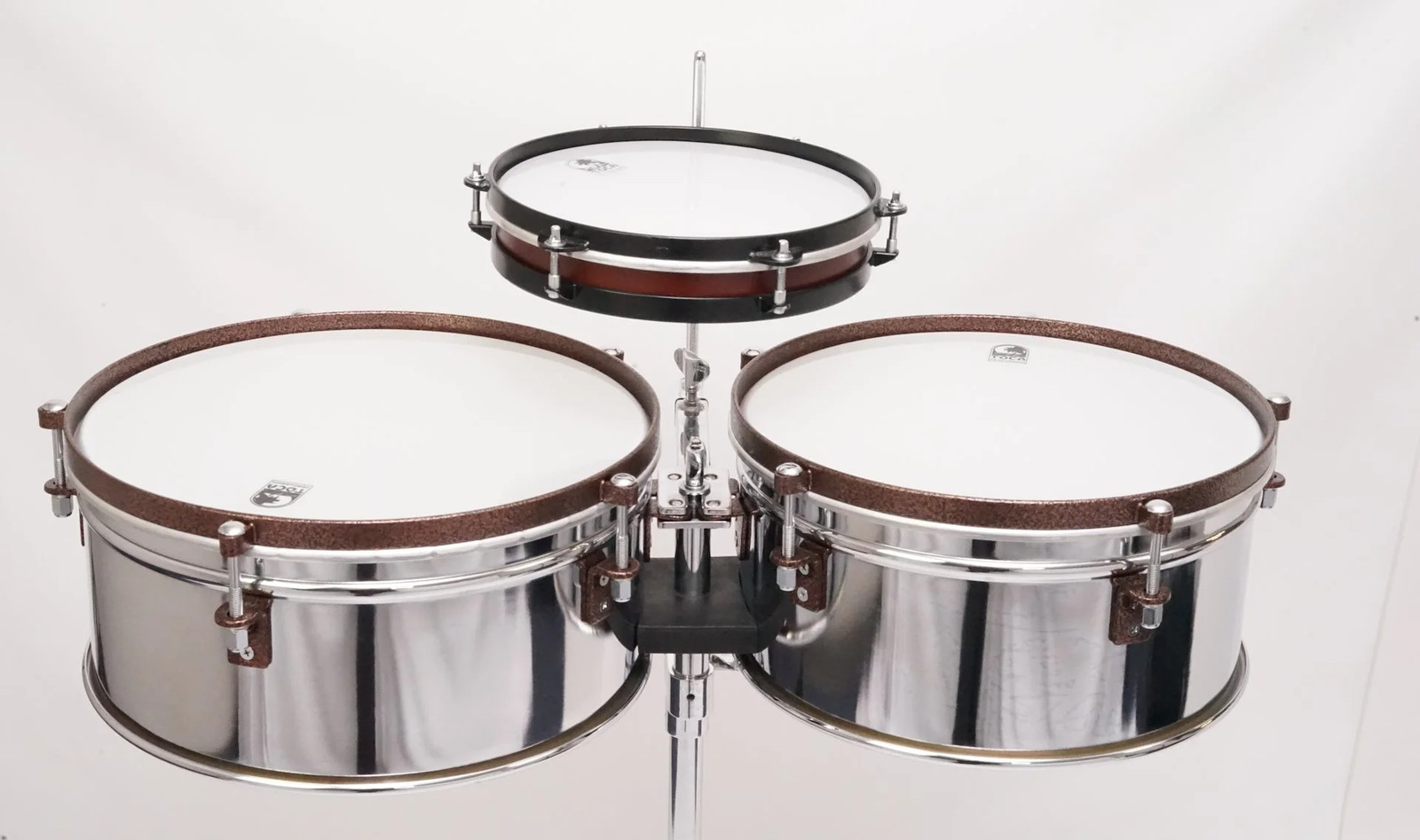 Toca 10" Auxiliary Drum with Mount for 3/8" Post