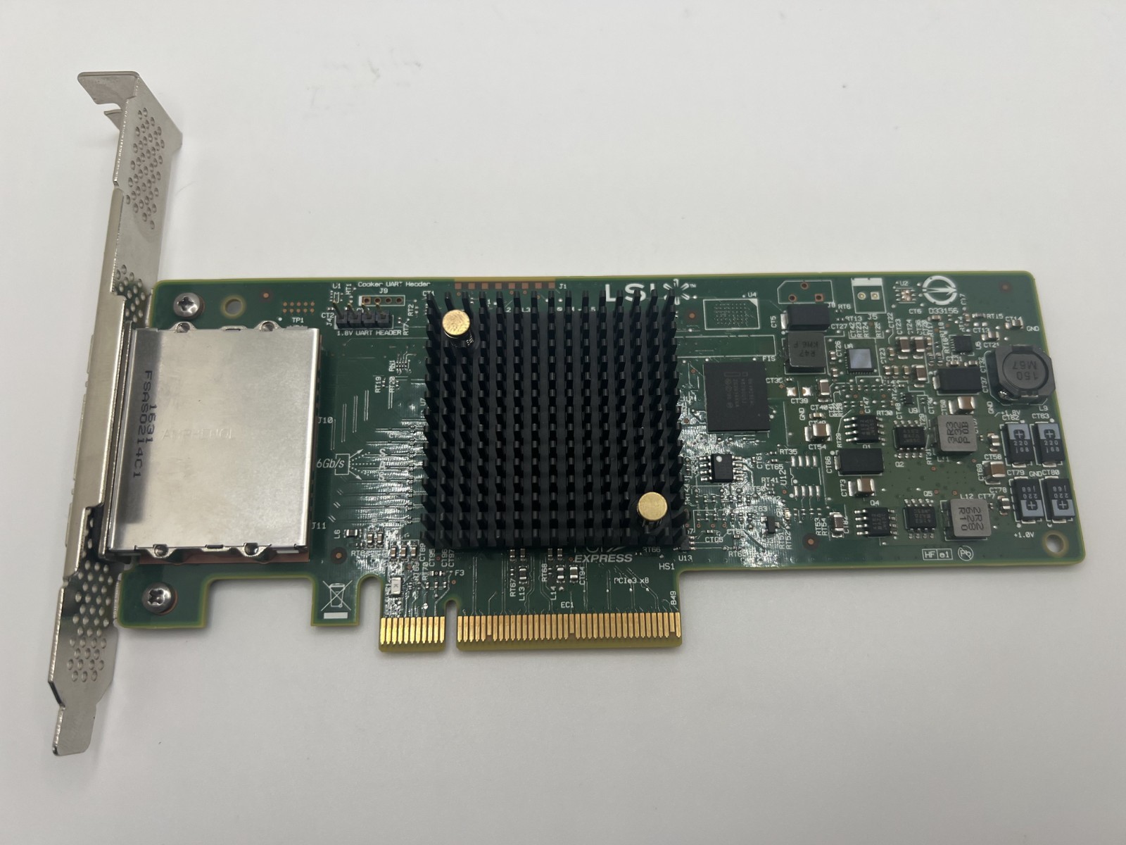LSI SAS9207-8e PCI Express x8 to 6Gb SAS Host Bus Adapter High Profile