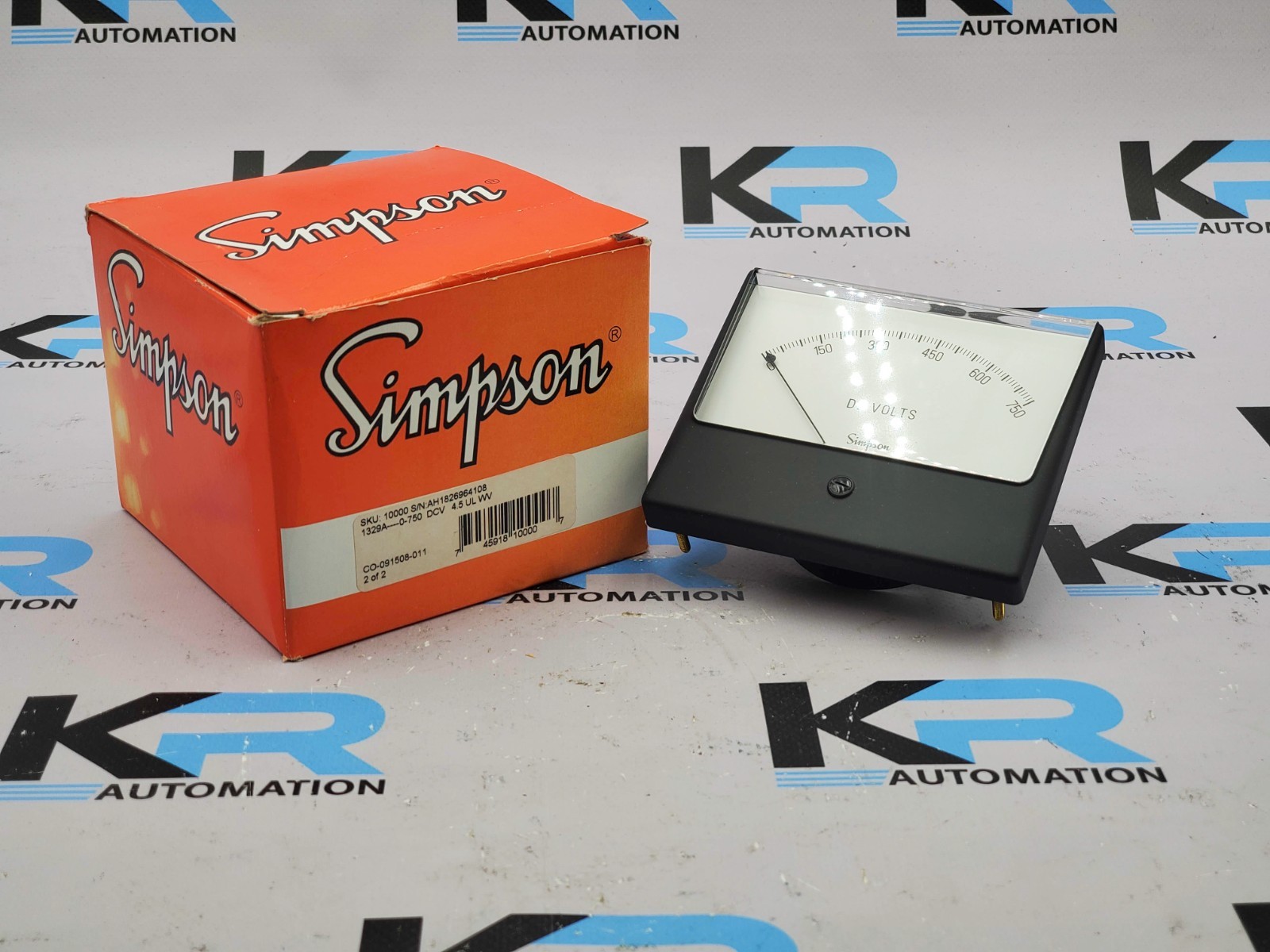 Simpson 10000 Panel Meter
